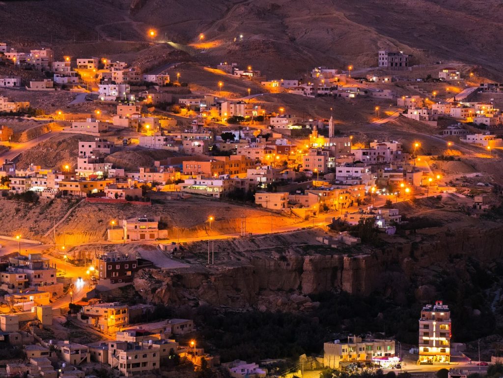 Jordania, Wadi Musa, Petra
