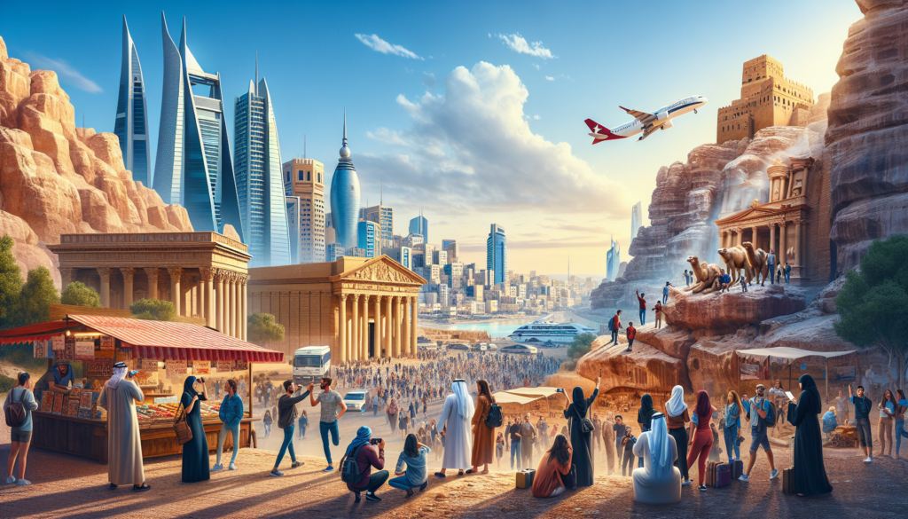 descubra cómo bahrein y jordania están reabriendo sus fronteras para impulsar el turismo. explore las nuevas oportunidades de viaje, las medidas sanitarias en vigor y los fascinantes destinos que le esperan en estos países de oriente medio.